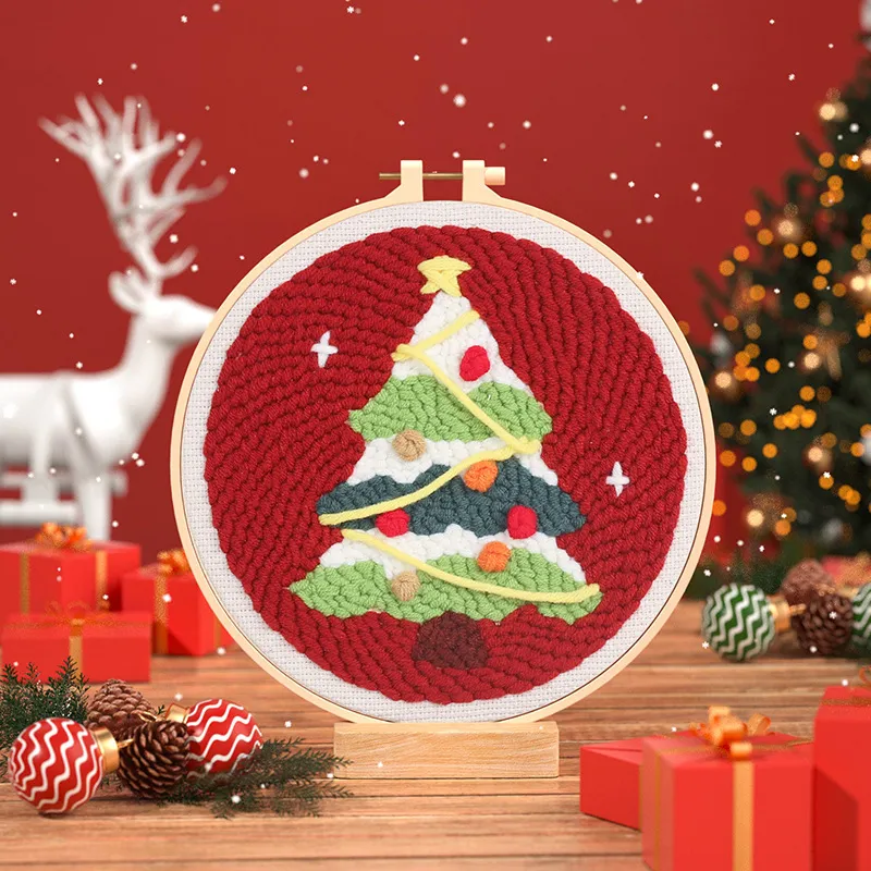 Embroidery Starter Kit with Embroidery Hoop and Needle fit for Beginner