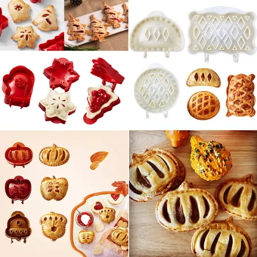 Fall Hand Pie Molds